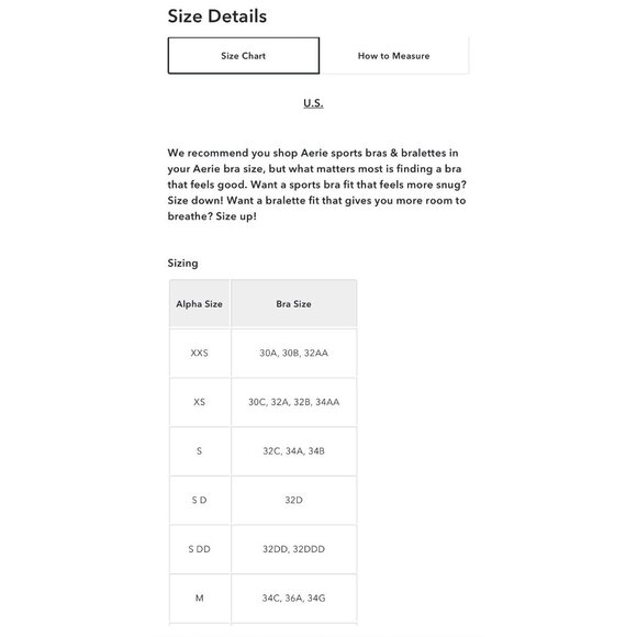 Offline By Aerie Goals High Neck Scoop Back Sleeveless Women's Sports Bra Size S - Picture 5 of 5